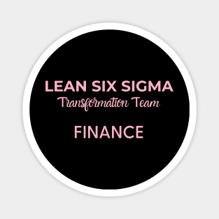 Lean Transformation Team FINANCE Magnet